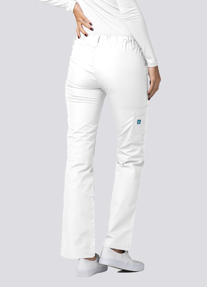 White Scrub Pants