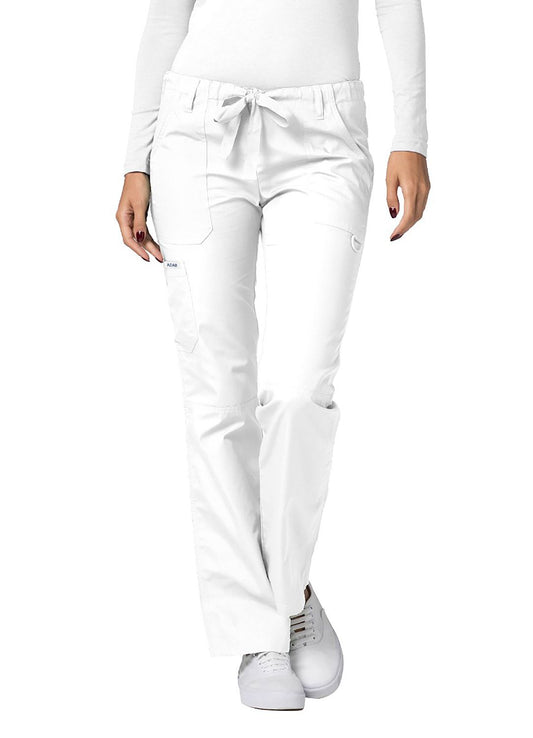 Low-Rise Drawstring Pants
