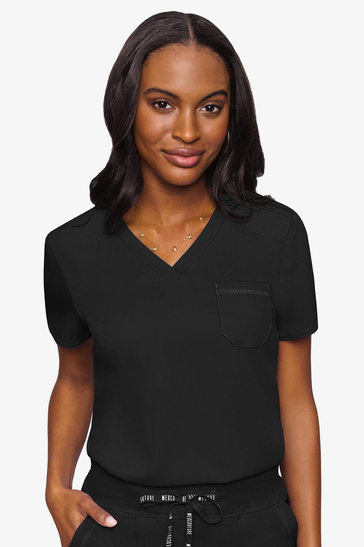 Touch V-Neck Tuck In