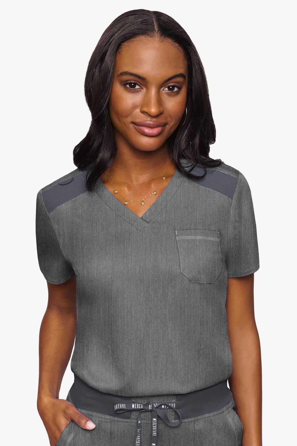 Touch V-Neck Tuck In