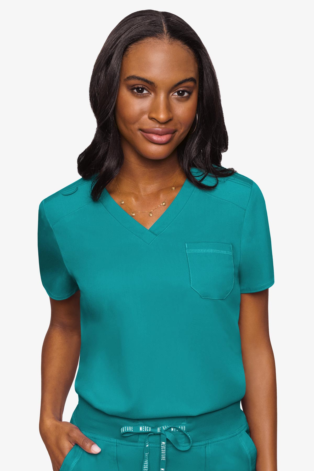 Touch V-Neck Tuck In