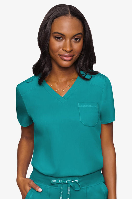 Touch V-Neck Tuck In