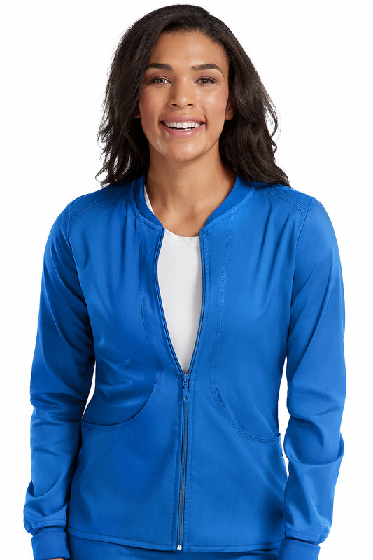 Layers Zip Front Warm Up | 7663