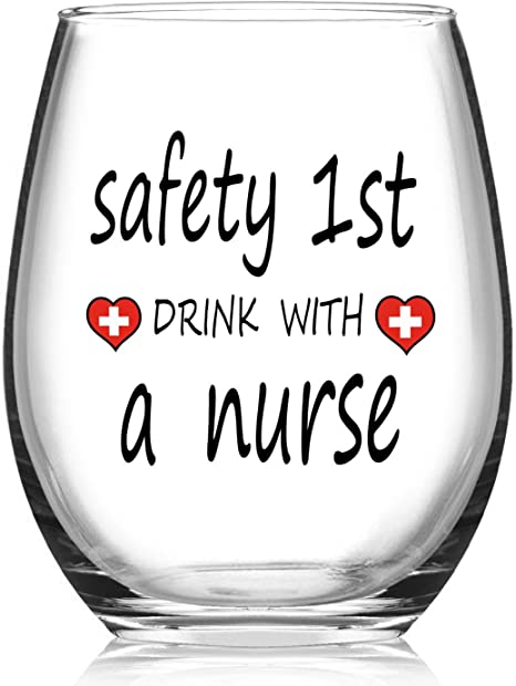 Safety First Wine Glass