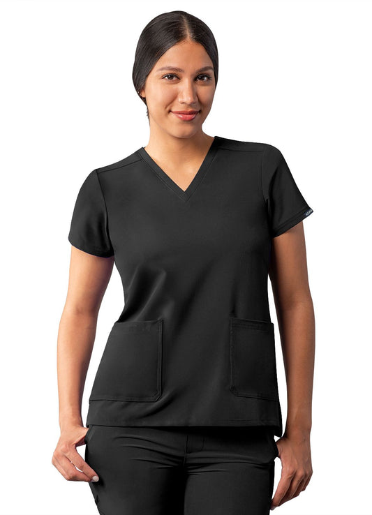 Women's Modern V-Neck Top